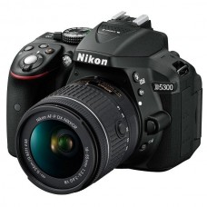 Б/В Дзеркальний фотоапарат Nikon D5300 + AF-P 18-55VR kit (VBA370K007)