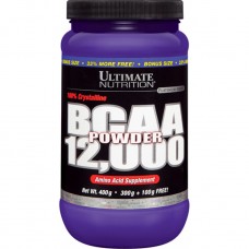 BCAA (розгалужені ланцюги амінокислот) 12000, Ultimate Nutrition, 14 унцій (400 гр)