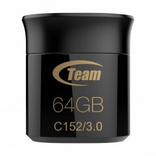 USB 3.0 Flash Drive 64Gb Team С152, Black (TC152364GB01)