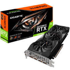 Відеокарта GeForce RTX 2060 SUPER, Gigabyte, GAMING OC 3X, 8Gb DDR6 (GV-N206SGAMING OC-8GD)