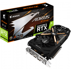 Відеокарта GeForce RTX 2060, Gigabyte, AORUS XTREME, 6Gb DDR6, 192-bit (GV-N2060AORUS X-6GC)