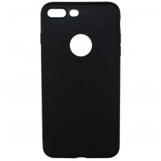 Накладка силіконова для смартфону Apple iPhone 7 Plus / 8 Plus, Soft case matte Black