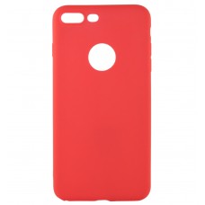 Накладка силіконова для смартфону Apple iPhone 7 Plus / 8 Plus, Soft case matte Red
