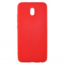 Накладка силіконова для смартфону Xiaomi Redmi 8A, Soft case matte Red