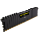 Пам'ять 8Gb x 2 (16Gb Kit) DDR4, 3600 MHz, Corsair Vengeance LPX, Black (CMK16GX4M2D3600C18)