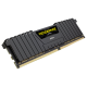 Пам'ять 8Gb x 2 (16Gb Kit) DDR4, 3600 MHz, Corsair Vengeance LPX, Black (CMK16GX4M2D3600C18)