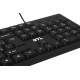 Клавиатура GTL K101 Black, USB, стандартная (GTL-K101)