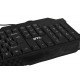 Клавіатура GTL K728 Black, USB, стандартная (GTL-K728)