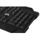 Клавиатура GTL K728 Black, USB, стандартная (GTL-K728)