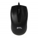 Миша GTL 1301 Black, Optical, USB, 1000 dpi (GTL-1301)