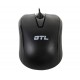 Мышь GTL 1301 Black, Optical, USB, 1000 dpi (GTL-1301)
