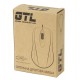 Мышь GTL 1305 Black, Optical, USB, 1000 dpi (GTL-1305)