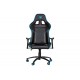 Ігрове крісло 2E GC23 GAMING, Black/Blue, эко-кожа, угол наклона до 135 (2E-GC23BLB)