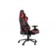 Ігрове крісло 2E GC25 GAMING, Black/Red, эко-кожа, угол наклона до 135 (2E-GC25BLR)