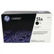 Картридж HP 51A (Q7551A), Black, 6500 стр