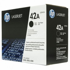 Картридж HP 42A (Q5942A), Black, 10 000 стр