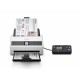 Документ-сканер Epson WorkForce DS-870, Grey (B11B250401)