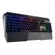 Клавиатура Cougar Attack X3 RGB Speedy USB, игровая механическая, Cherry MX Silver, RGB-подсветка