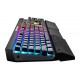 Клавіатура Cougar Attack X3 RGB Speedy USB, ігрова механічна, Cherry MX Silver, RGB-підсвічування
