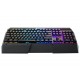 Клавиатура Cougar Attack X3 RGB Speedy USB, игровая механическая, Cherry MX Silver, RGB-подсветка