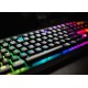 Клавіатура Cougar Attack X3 RGB Speedy USB, ігрова механічна, Cherry MX Silver, RGB-підсвічування
