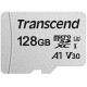 Карта памяти microSDXC, 128Gb, Transcend 300S, без адаптера (TS128GUSD300S)