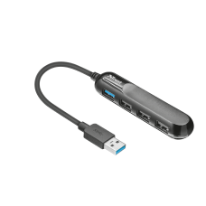 Концентратор USB 3.1 Trust Aiva, Black, 4 порти USB 3.1 (22260)