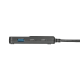 Концентратор USB 3.1 Type-C Trust Oila, Black, 2 порти USB 3.1 + 2 порти USB 3.1 Type-C (21321)