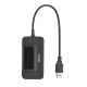 Концентратор USB 3.1 Trust Oila, Black, 3 порта USB 3.1 + 1 порт RJ45 Lan (20789)