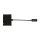 Адаптер Trust Multiport, Black, USB 3.1 Type C (M) - HDMI (F) / USB 3.1 (F) / USB 3.1 Type C (21260)