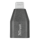 Адаптер Trust, Black, USB 3.1 (F) - USB 3.1 Type C (M) (22627)