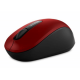 Миша бездротова Microsoft 3600, Dark Red, Bluetooth, оптична, 1000 dpi, 3 кнопки, 1xAA (PN7-00014)