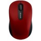 Миша бездротова Microsoft 3600, Dark Red, Bluetooth, оптична, 1000 dpi, 3 кнопки, 1xAA (PN7-00014)