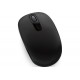 Миша бездротова Microsoft 1850, Black, оптична, 1000 dpi, 3 кнопки, 1xAA (U7Z-00004)