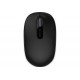 Миша бездротова Microsoft 1850, Black, оптична, 1000 dpi, 3 кнопки, 1xAA (U7Z-00004)