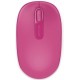 Миша бездротова Microsoft 1850, Magenta Pink, оптична, 1000 dpi, 3 кнопки, 1xAA (U7Z-00065)