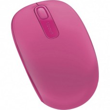 Мышь беспроводная Microsoft 1850, Magenta Pink, оптическая, 1000 dpi, 3 кнопки, 1xAA (U7Z-00065)