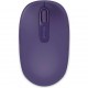 Миша бездротова Microsoft 1850, Purple, оптична, 1000 dpi, 3 кнопки, 1xAA (U7Z-00044)