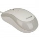 Миша Microsoft Basic, White, оптична, 800 dpi, 3 кнопки, 2 м (4YH-00008)