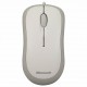 Мышь Microsoft Basic, White, оптическая, 800 dpi, 3 кнопки, 2 м (4YH-00008)