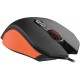 Миша Havit HV-MS762, Gaming Black/Orange, USB, 2400 dpi (6950676206517)