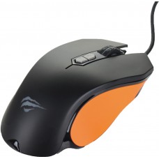 Мышь Havit HV-MS762, Gaming Black/Orange, USB, 2400 dpi (6950676206517)