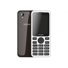 Мобільний телефон Nomi I2410 Black/White, 2 Sim