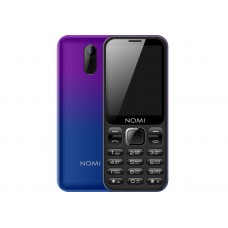 Мобильный телефон Nomi I284 Blue, 2 Sim