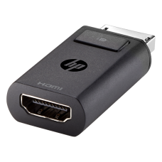 Адаптер DisplayPort (M) - HDMI (F), Hewlett Packard, Black (F3W43AA)