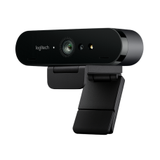 Веб-камера Logitech Brio Ultra HD, Black (960-001106)