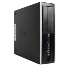 Б/В Системний блок: HP Compaq 6200 Pro, Black, Slim, i3-2120, 4Gb DDR3, 320Gb HDD, DVD-RW