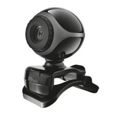 Web камера Trust Exis, Black, 0.3 Mp, 640x480, USB 2.0, вбудований мікрофон (17003)
