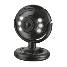 Web камера Trust SpotLight Pro, Black, 1.3 Mp, 1280x1024, USB 2.0, вбудований мікрофон, LED (16428)