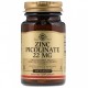 Цинк пиколинат 22 мг, Zinc Picolinate, Solgar, 100 таблеток (SOL-03725)